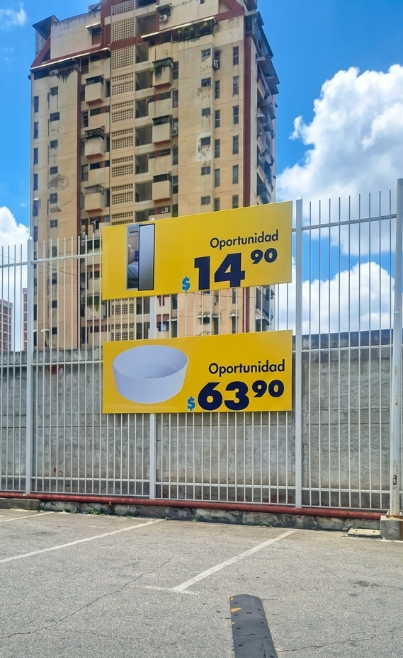 Instalación de banner publicitario EPA